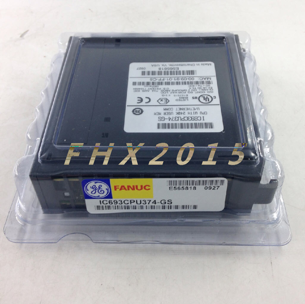 GE FANUC HORNER IC693CPU374 In Box IC693CPU374-GV IC693CPU374-GS/GP