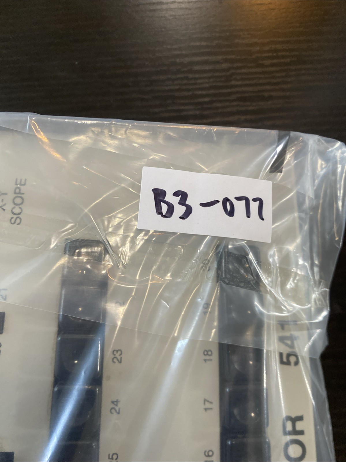 B&K Precision Component Comparator 541 B3-077