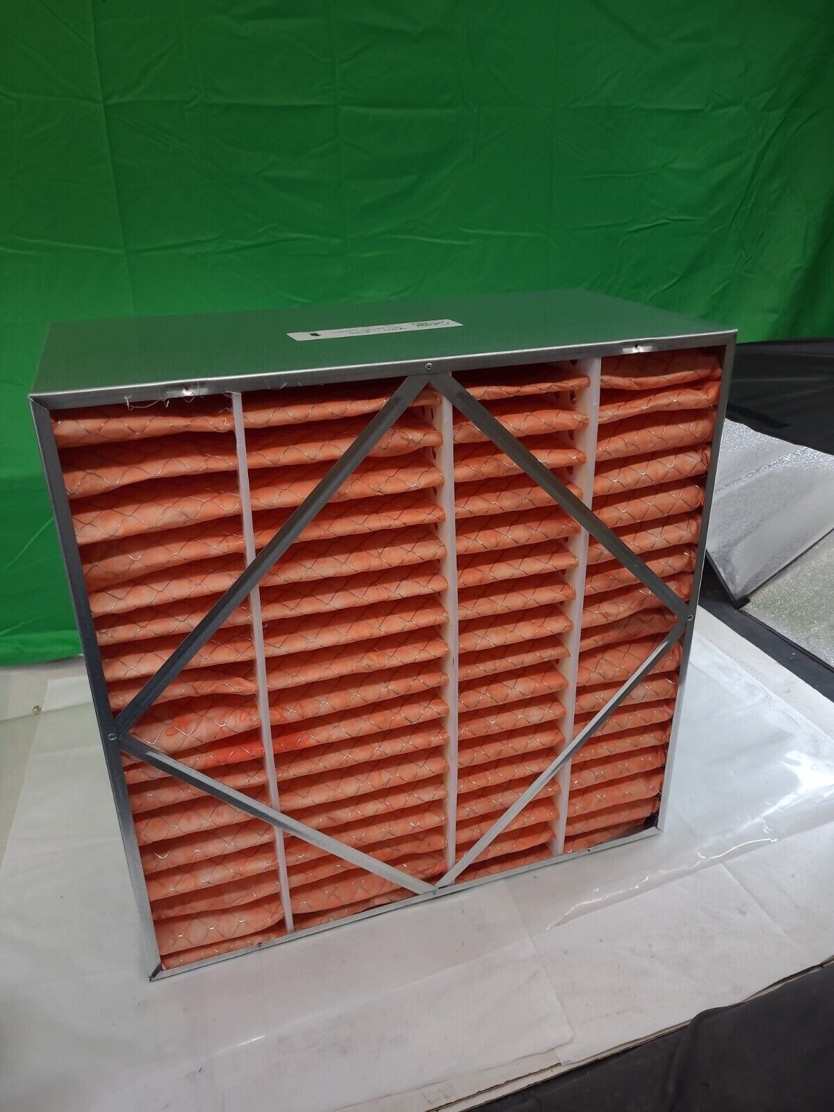 CLARCOR RS-604-1154604-24X24X12-VARI-PAK S BOX STYLE AIR FILTER-LOT OF 24
