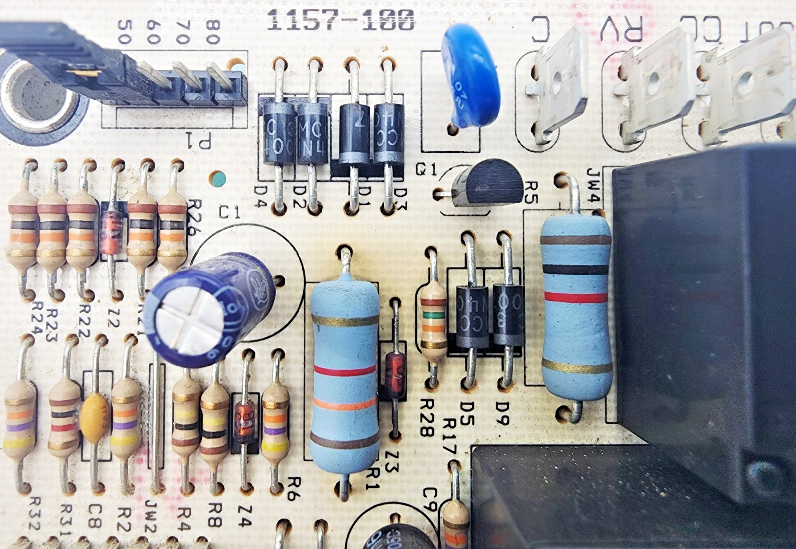 Rheem Ruud 47-102684-03 Defrost Control Circuit Board 1157-100