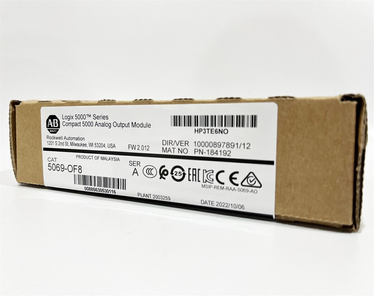 5069-OF8 New Sealed AB 5069OF8 Compact 5000 Analog Output Module