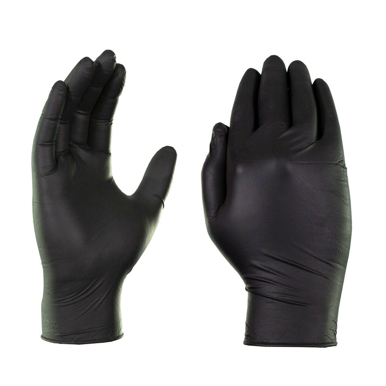 1st Choice 5 mil Industrial Black Nitrile Gloves, Latex & Powder-Free