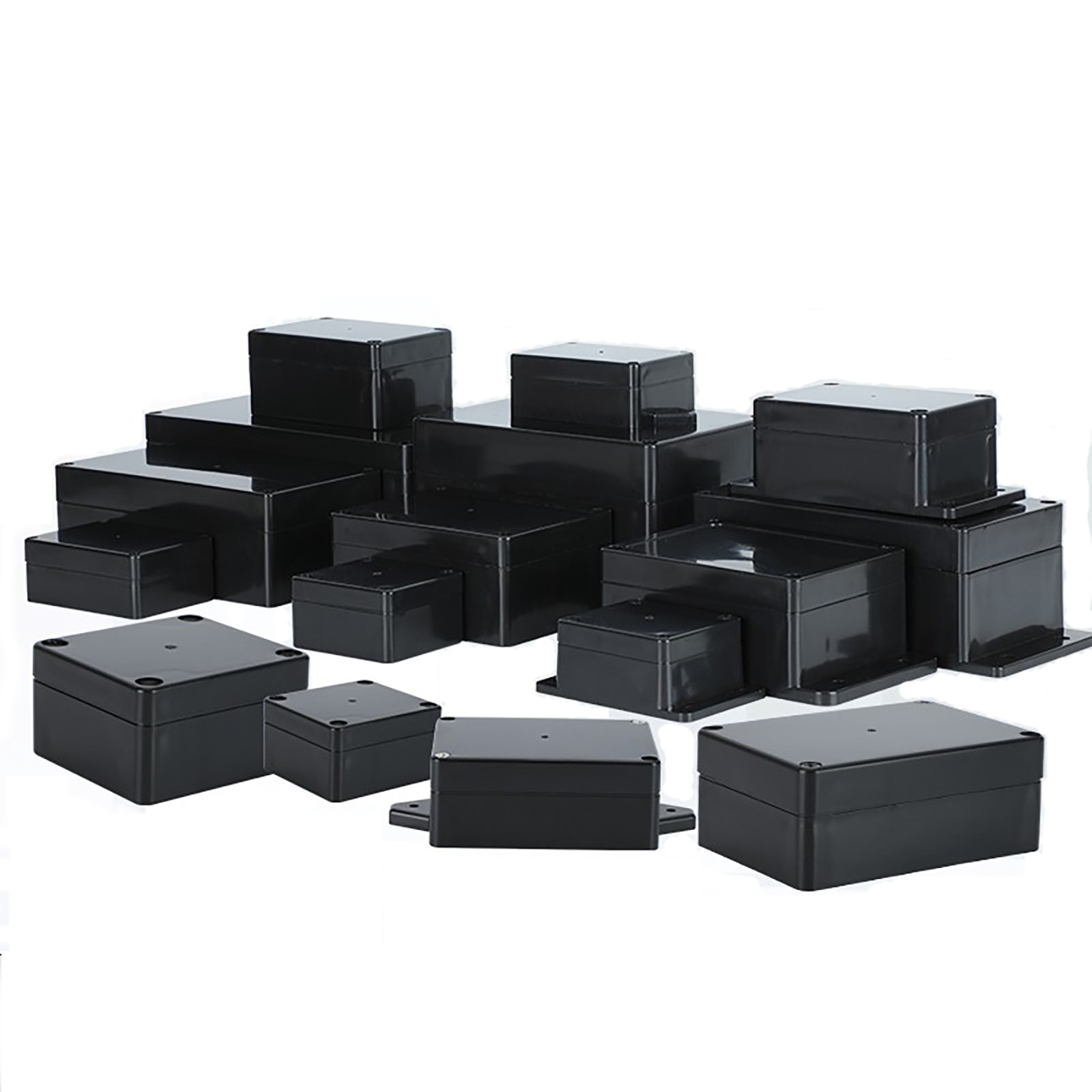 Electrical Junction Box Waterproof Plastic Outdoor Project Enclosure Case IP67