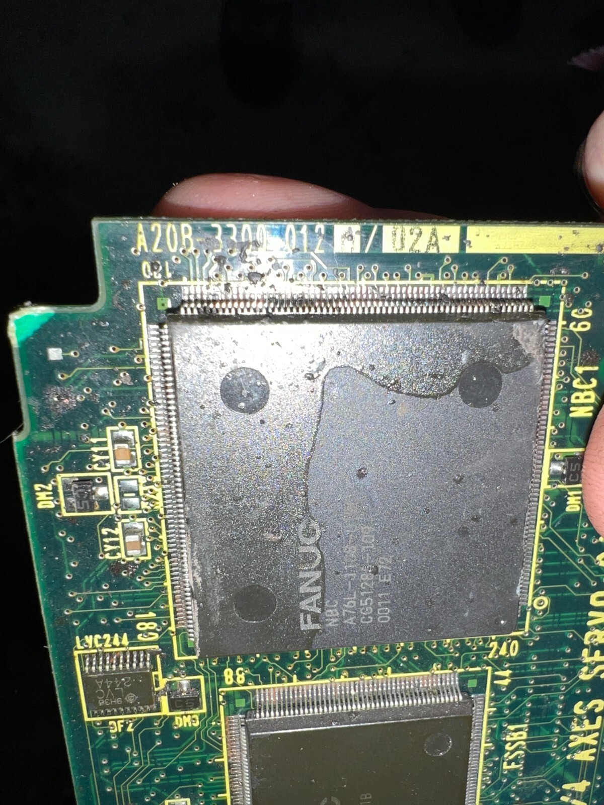 Fanuc #A20B-3300-0120 Circuit Board