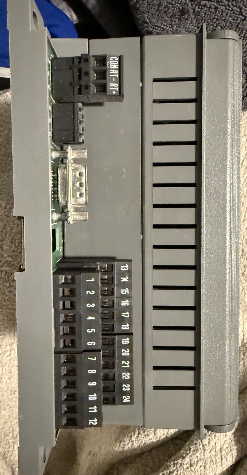 Johnson Controls Dx-9100-8454 Metasys Controller With Baseplate