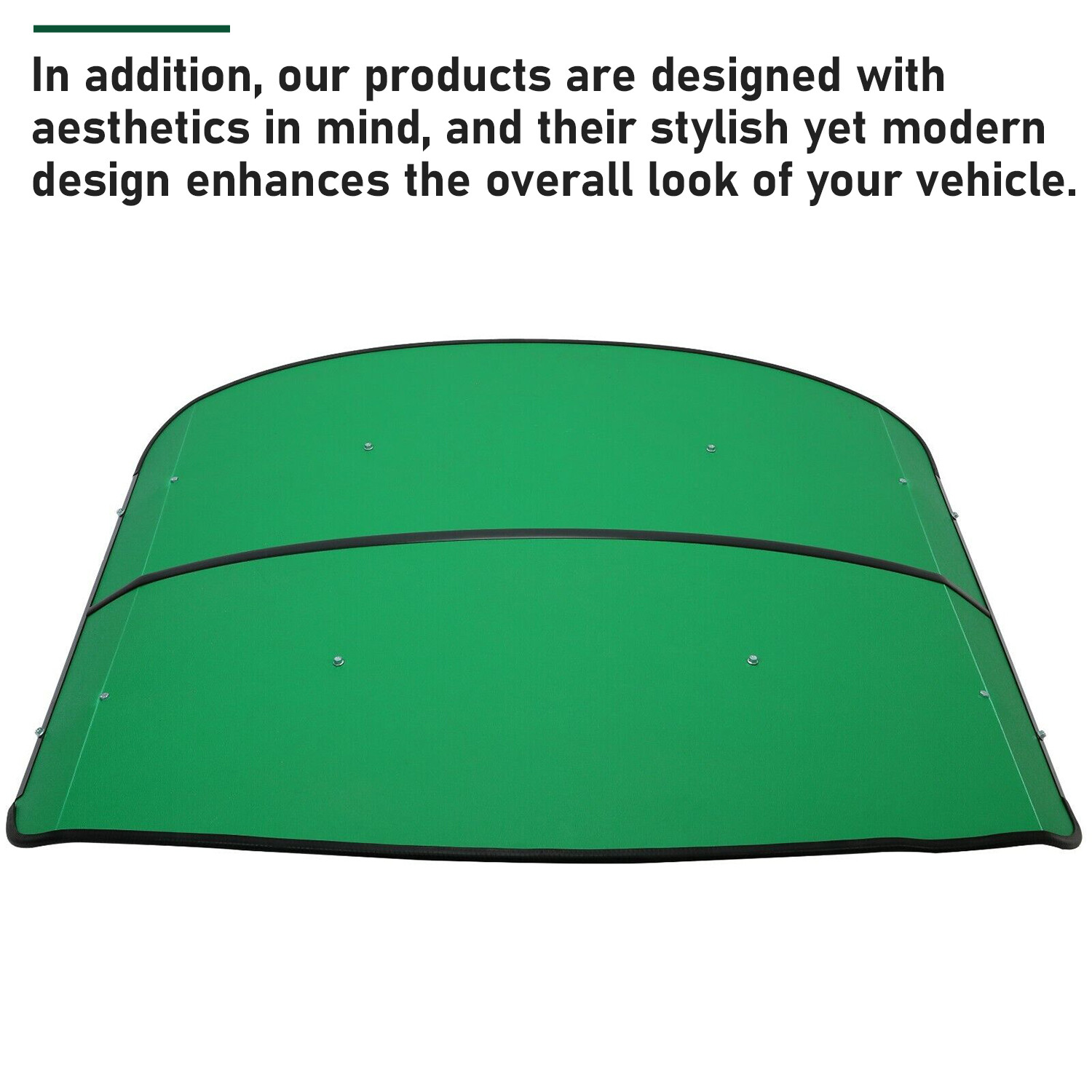 Green Tuff Top Tractor ROPS Canopy 52″ X 52″ For Tractor Mowers Umbrella