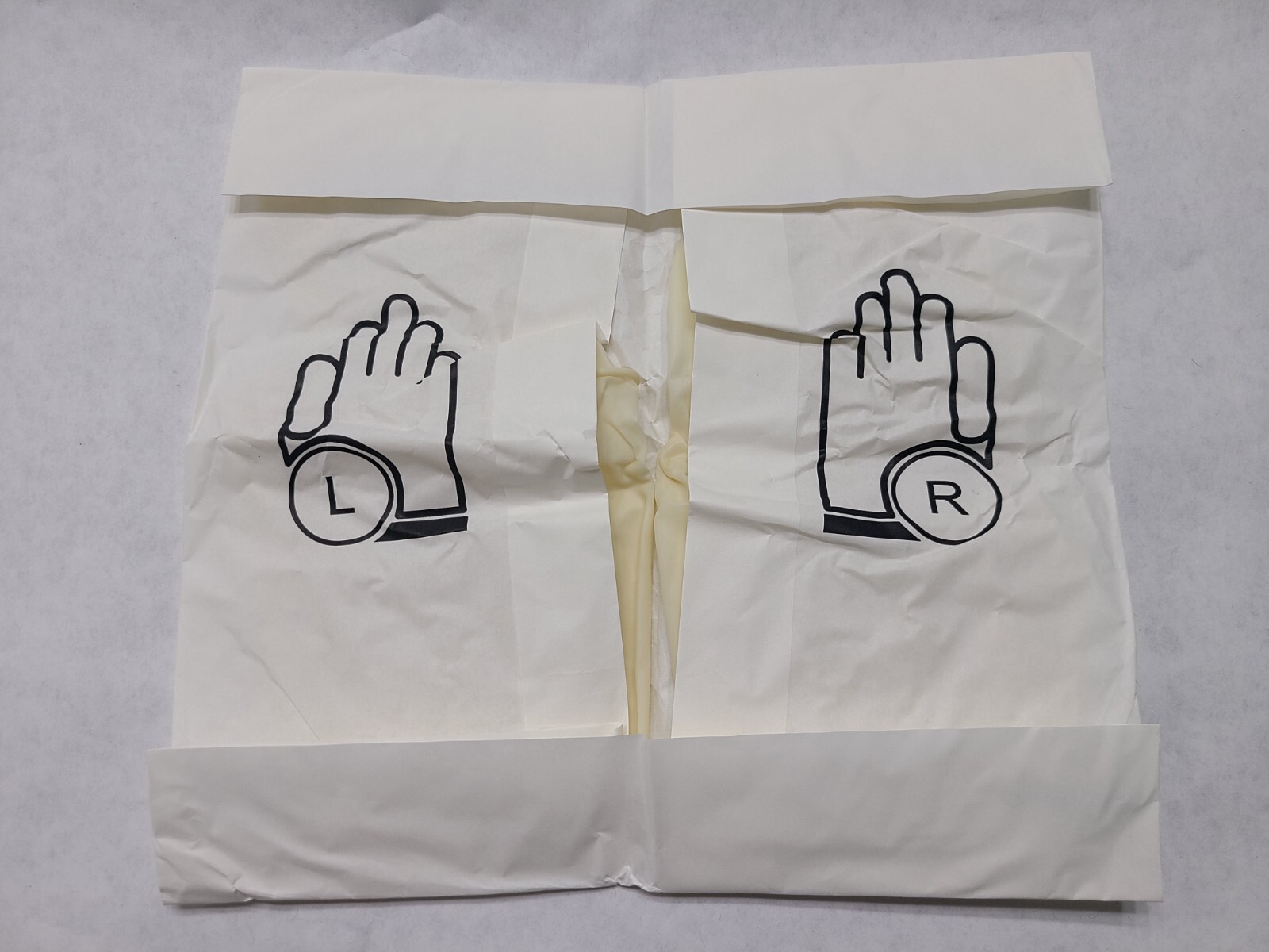 Sterile Latex Surgical Gloves Powder-Free 6.0 to 8.5 (50/400 pcs) from Malaysia