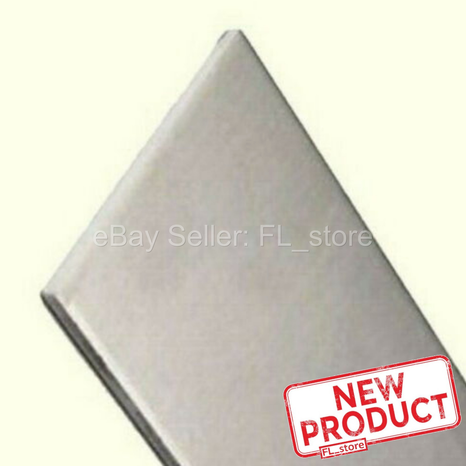 Aluminum Flat Stock 1/4″ Thick x 4″ Wide x 3 Feet Long Bar Unpolished Finish NEW