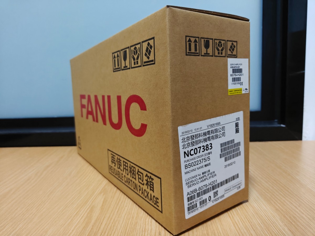 1PC FANUC A06B-6079-H201 Servo Drive A06B6079H201 New In Box