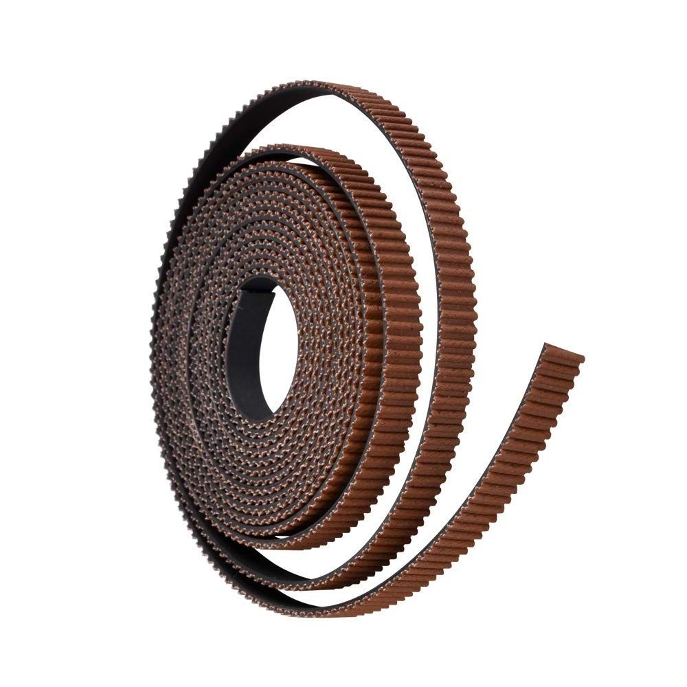 5M GT2 Timing Belt 6mm Non-Slip Upgrade for 3D Printers & Belt Driven Machines