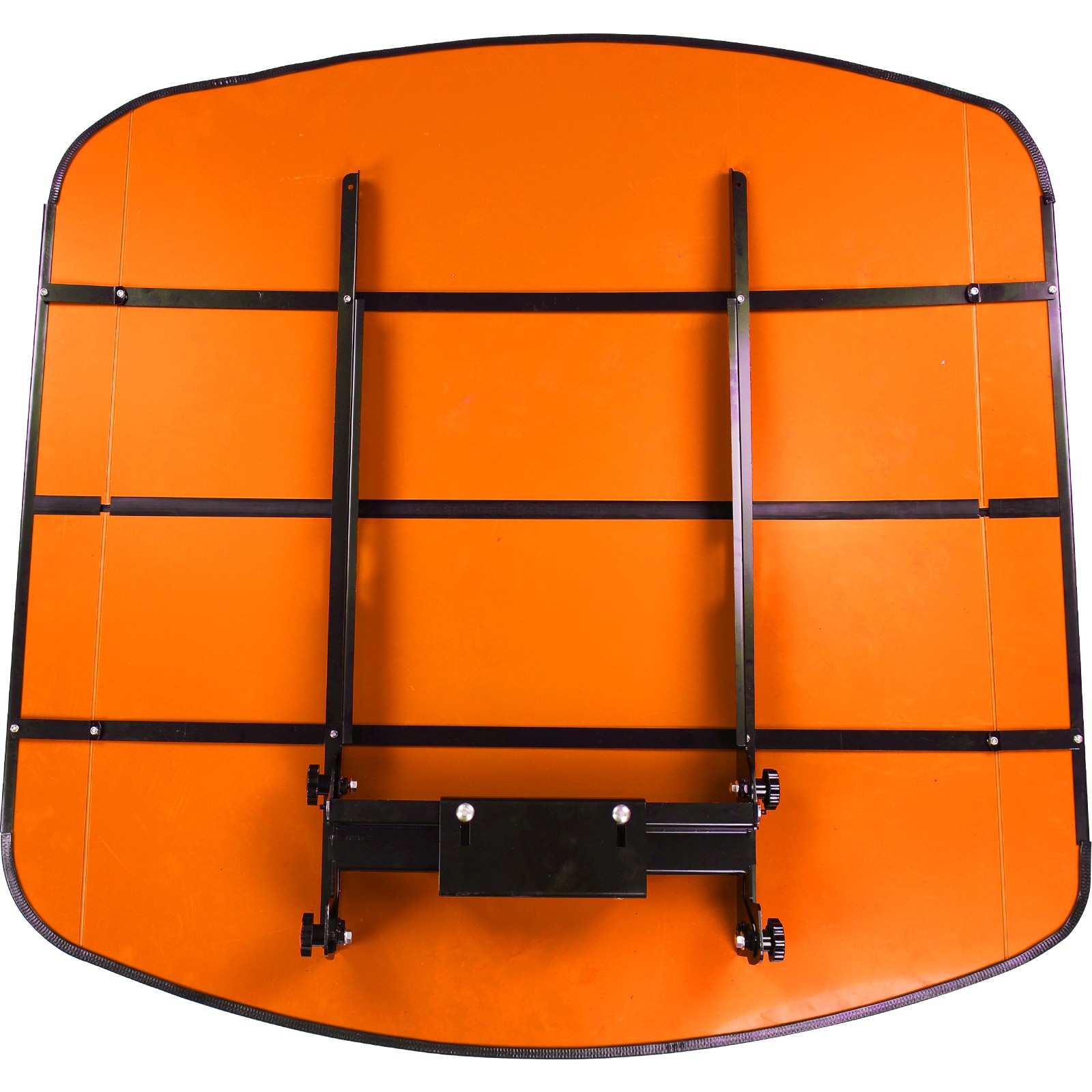 Orange Canopy For 52″ × 52″ Equipped Tractors & Mowers W/ 2″ x 2″ or 2″ x 3″ ROP