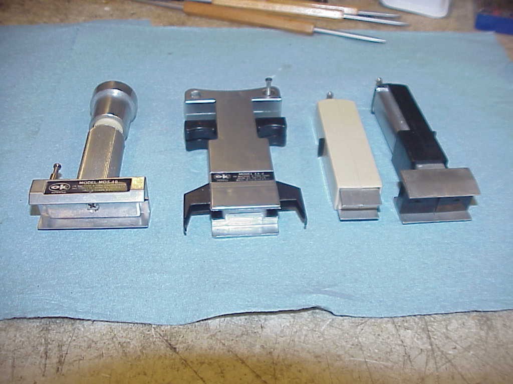 OK INDUSTRIES WK-7 INSERTION EXTRACTION TOOL KIT MOS-1416 MOS-40 EX-2 MOS-2428