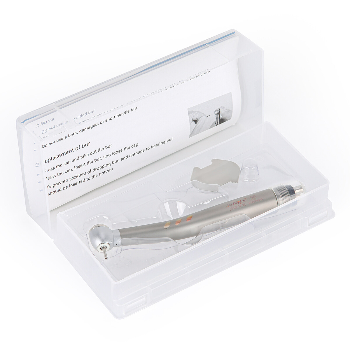 Dental E-generator Shadowless Ring LED High Speed Handpiece 2Hole/4Hole