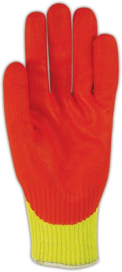 MAGID Liquid Repellent Level A5 Cut Resistant Work Gloves, 10/XL, 12 Pairs