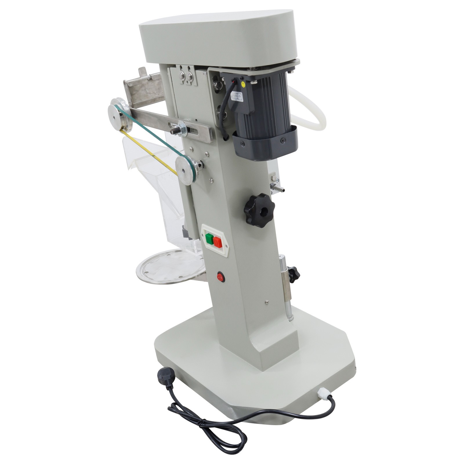 110V 1.5L Single-Cell Laboratory Flotation Machine, Belt-Driven with 60mm Impell
