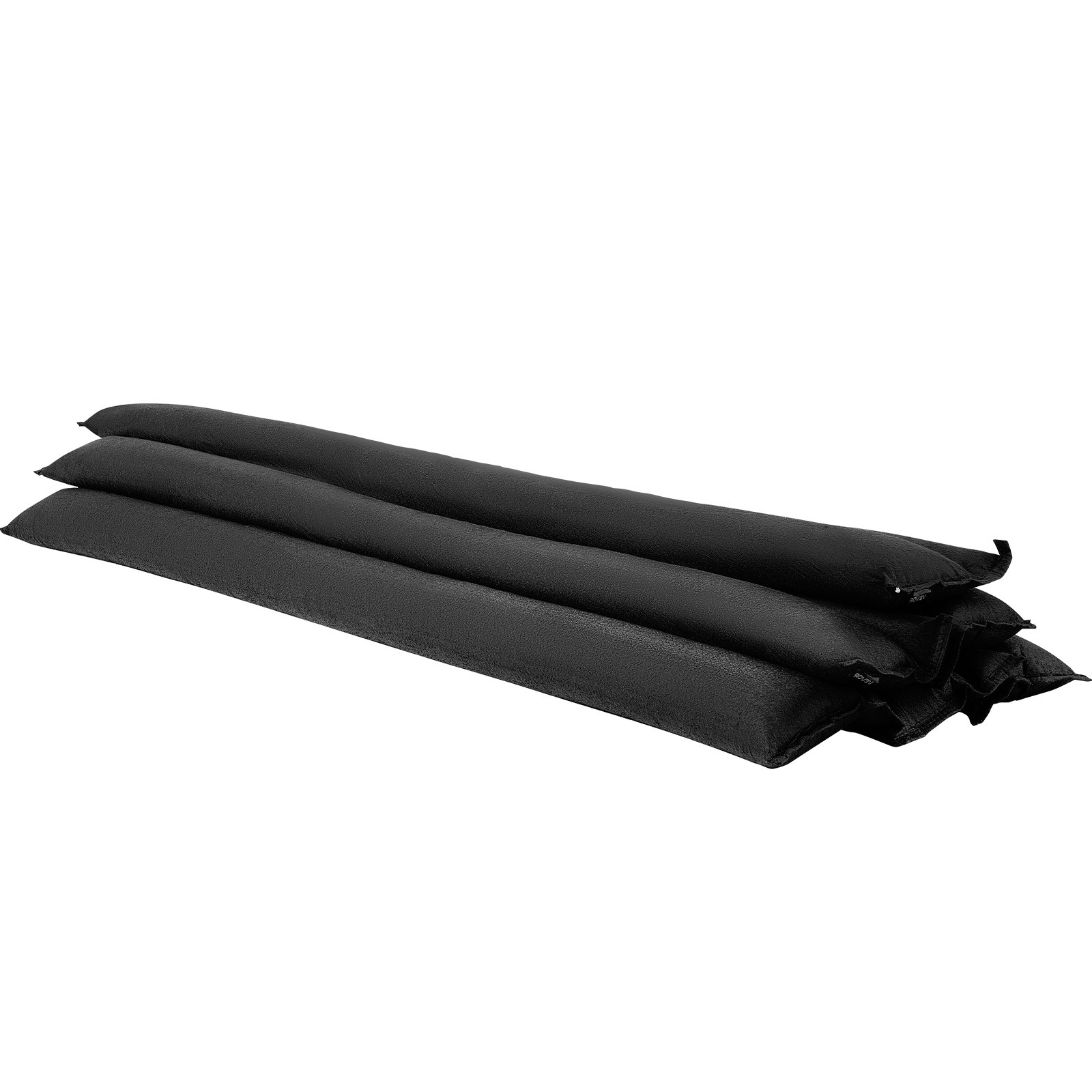 VEVOR Flood Barrier 5 x 0.7 ft Reusable Flood Bags Activated by Water 4 Pack