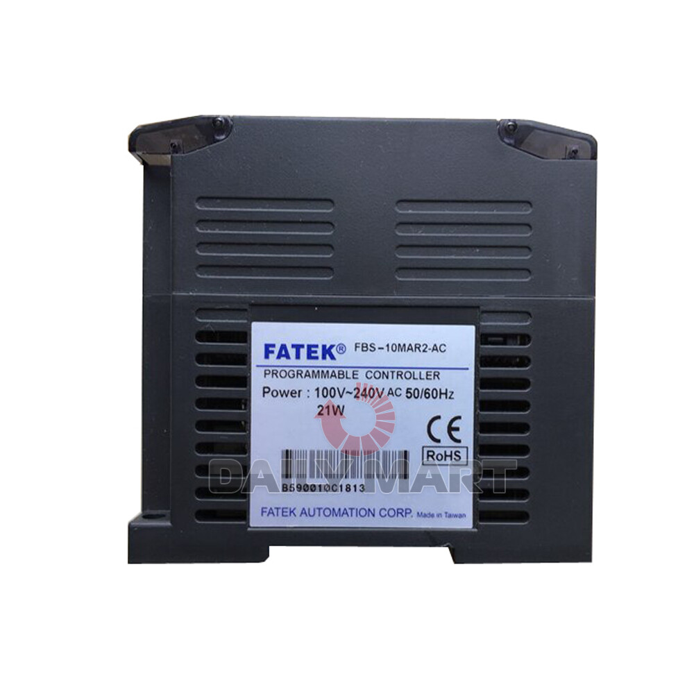 New In Box FATEK FBS-10MA/FBS-10MAR2-AC PLC Programmable Controller