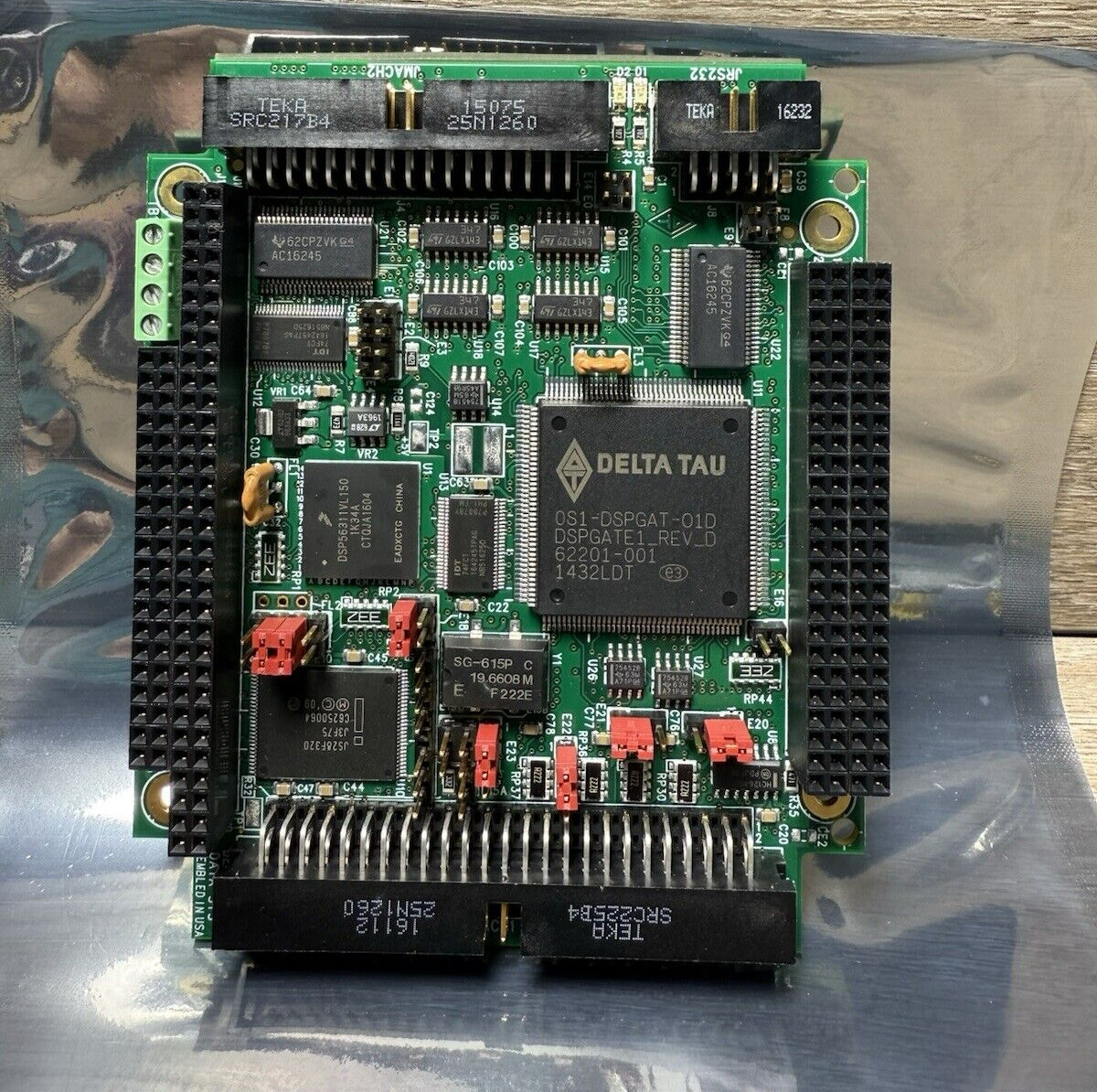 Delta Tau PMAC2-PC/104, ASSY 603670-109 Motion Controller