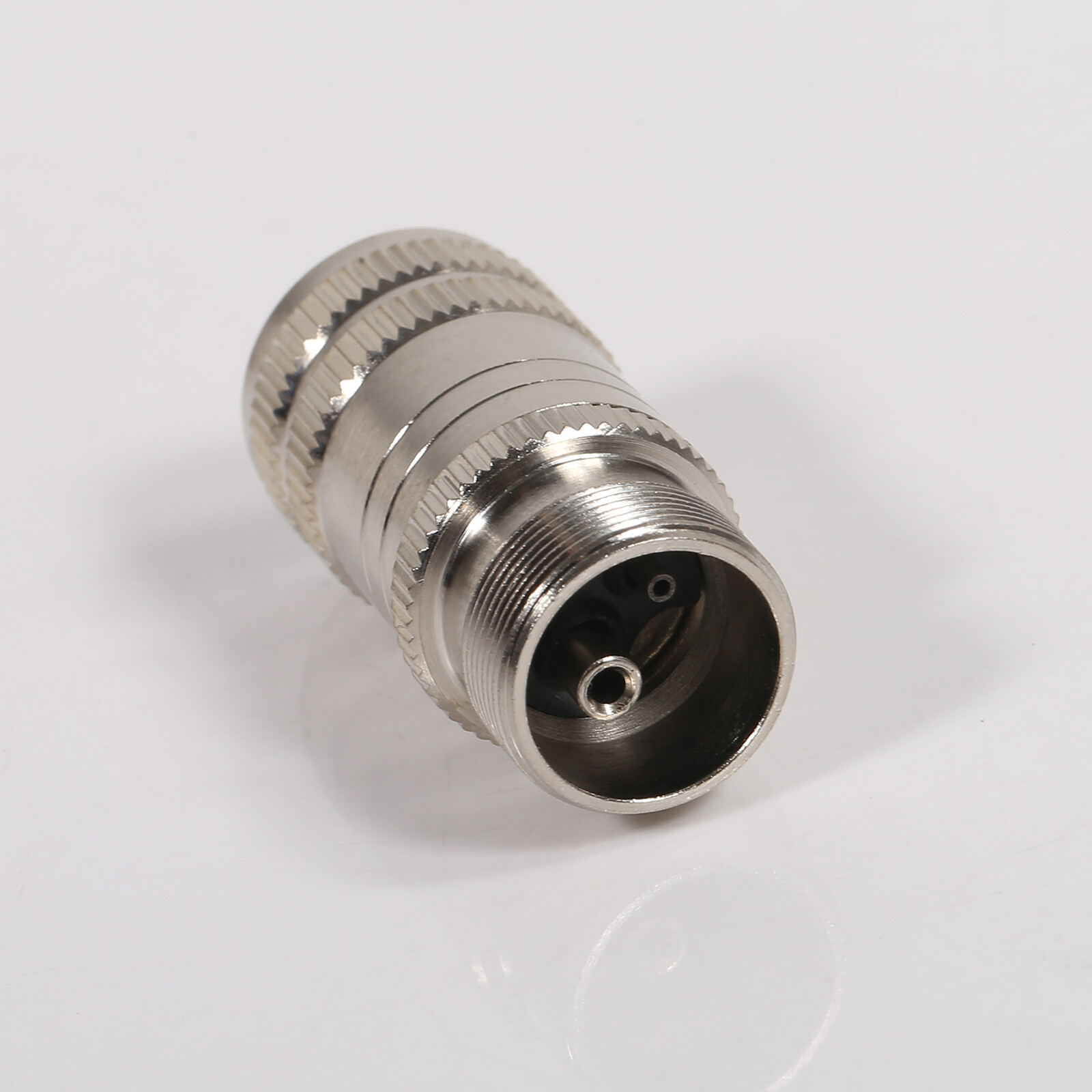 Dental High Speed Handpiece Adapter Hole Changer 4-Hole M4 to Borden 2-Hole B2