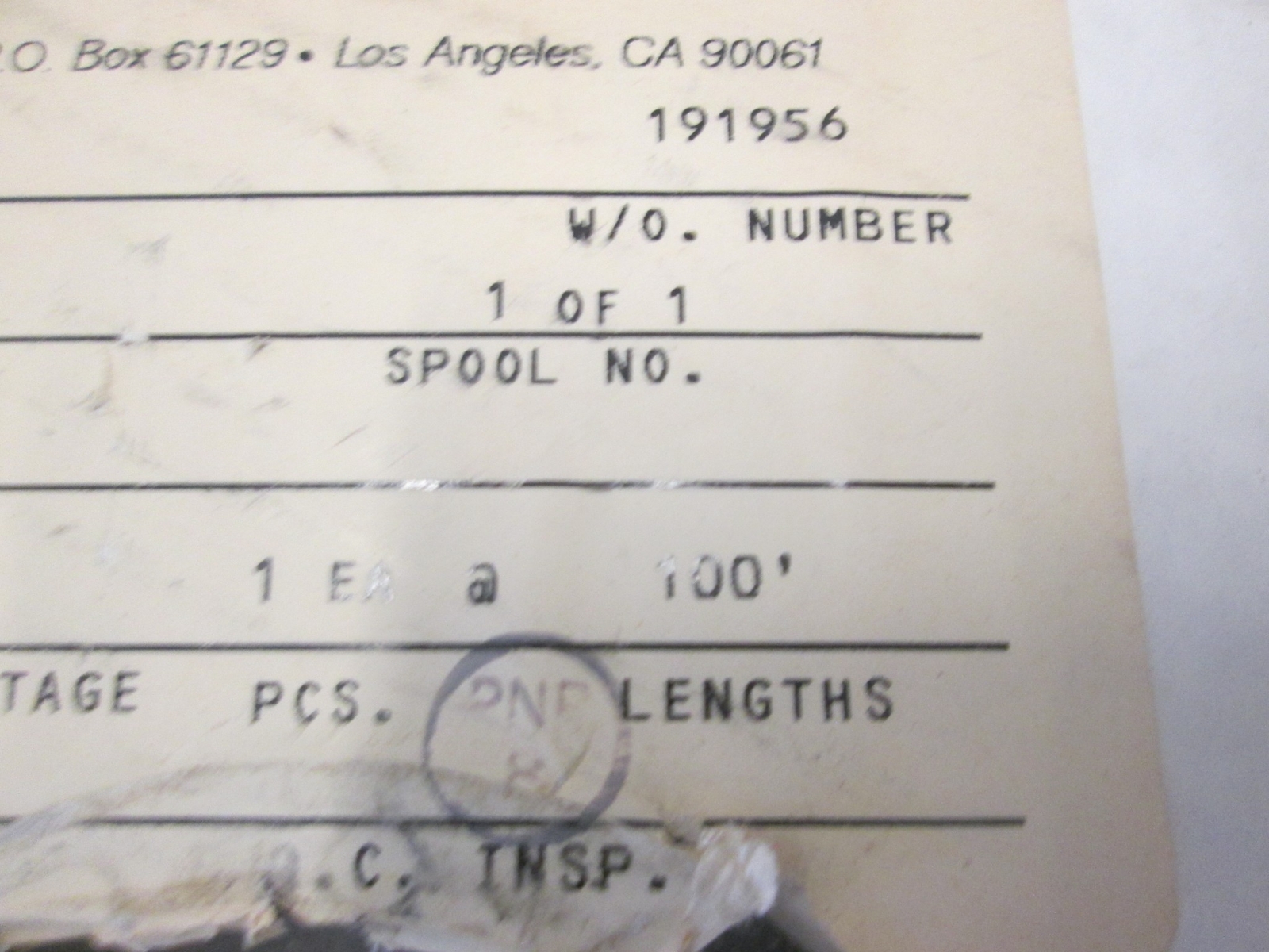 ZIPPER TUBING CO, ZT94-04-003-1.25, EMI Shield Wrap 1.25 dia, Aluminum w/poly co