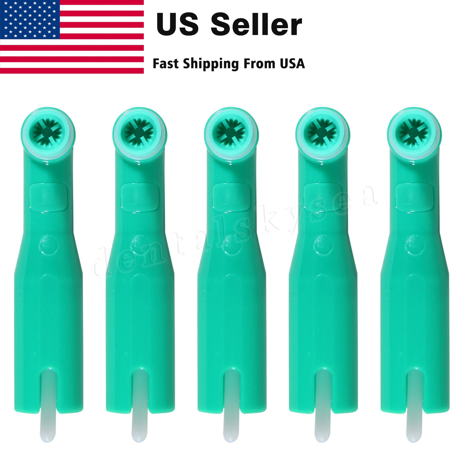 Dental （LED Fiber Optic）High Speed Handpiece (Quick Coupler 4Hole) Standard Head