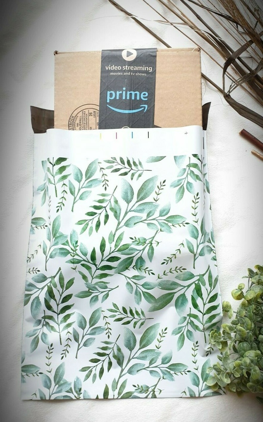 100 count 10×13 Poly Mailers Designer Self Adhesive Shipping Envelope Bags poly