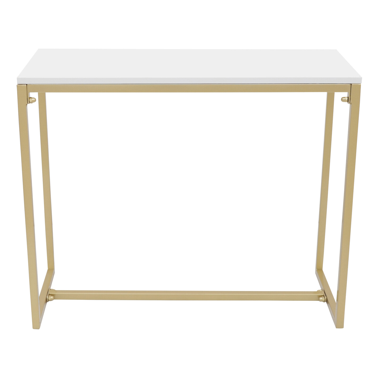 Metal Shoe Handbag Display Stand Nesting Tables 2 Piece Set Display Riser Shelf