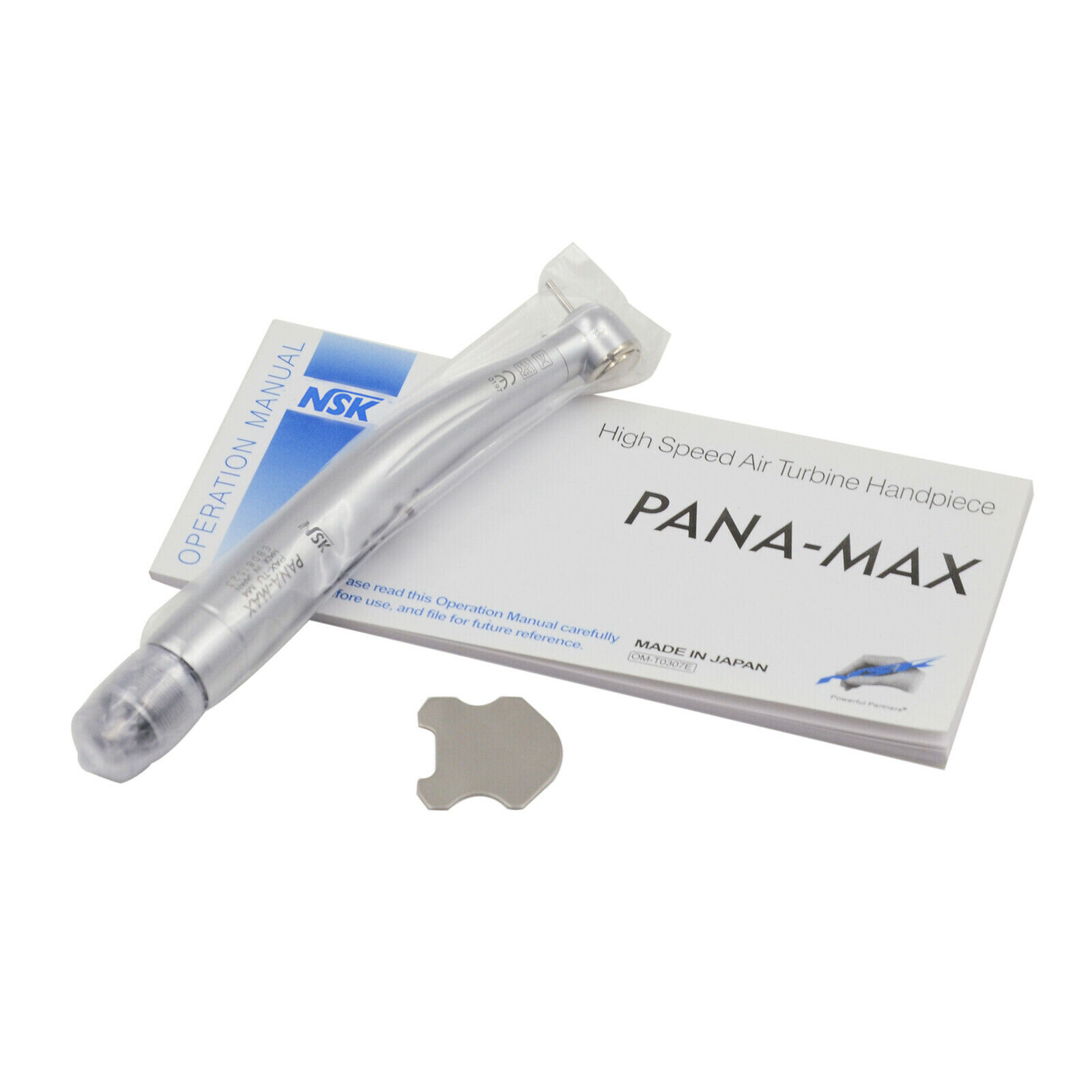NSK Type Dental PANA MAX High Speed LED Handpiece Big Head Triple Spray 4H/2H US