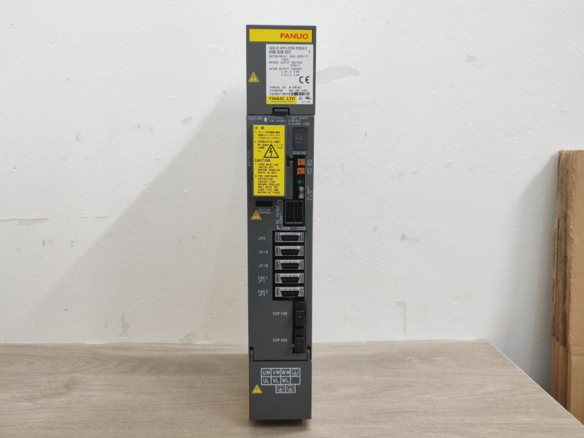 A06B-6096-H201 Fanuc Servo drive amplifier A06B-6096-H201