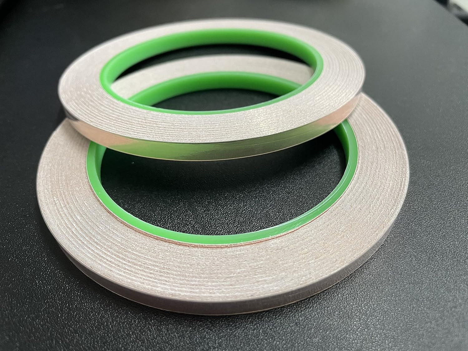 2Pcs Copper Foil Tape 1/4 x 21.8 Yards Double-Sided Conductive EMI Shielding for