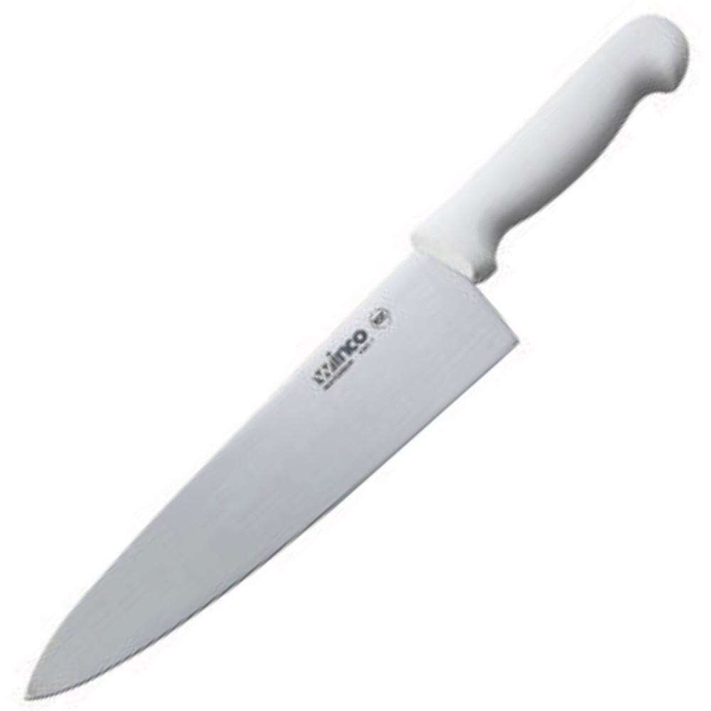 Winco 10-Inch Chef’s Knife with High Carbon Steel KWP-100 NSF Approved NEW