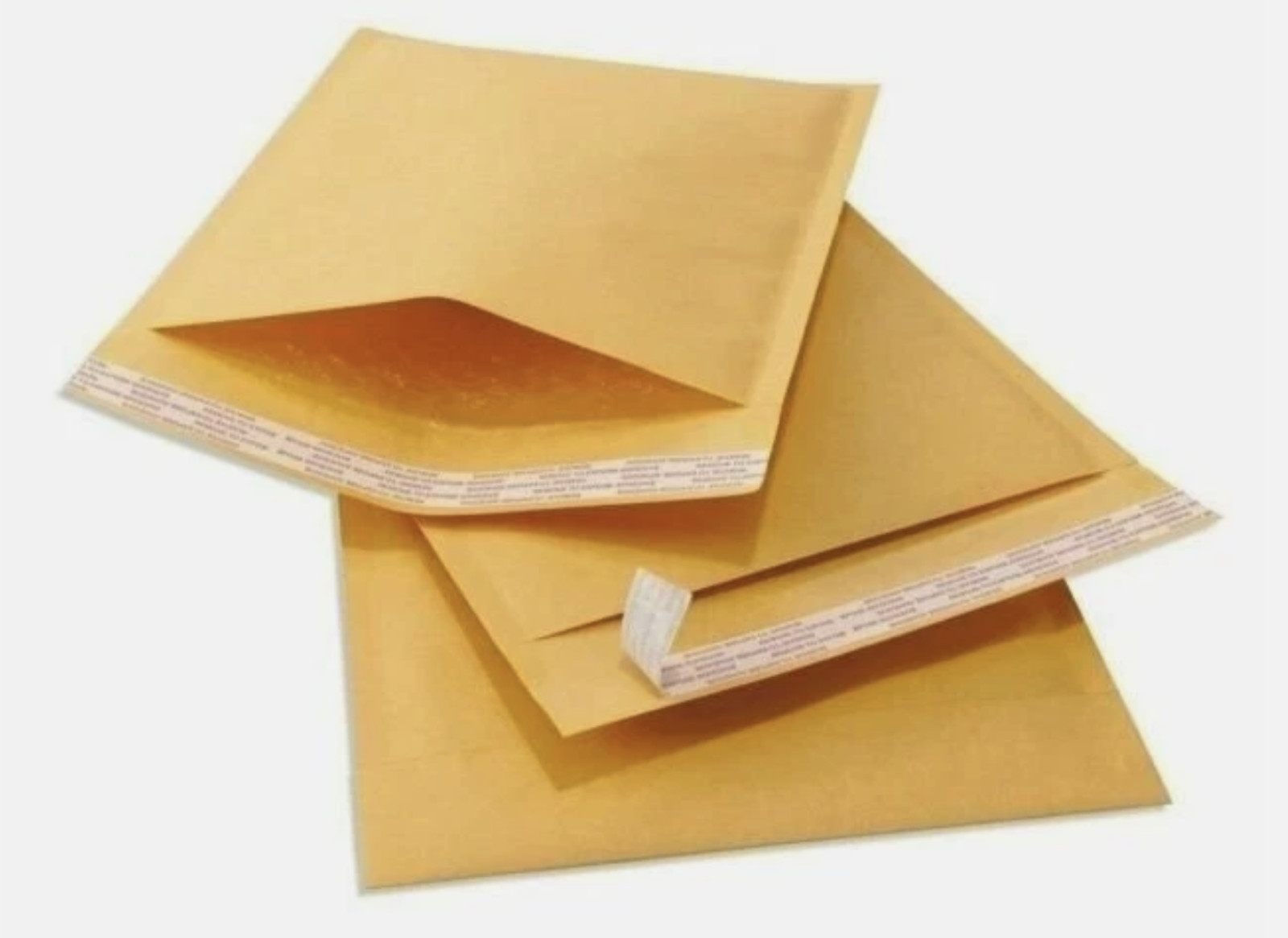 500 #000 Kraft Paper Bubble Padded Envelopes Mailers Shipping Case, 4×8.