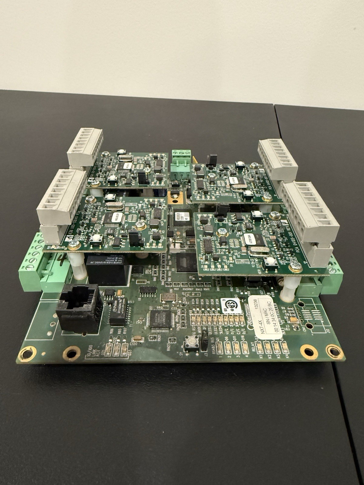 Keri Systems NXT-4D NXT-4X, NXT-MSC NXT-4D,NXT4D, 4 Door Access Control Board