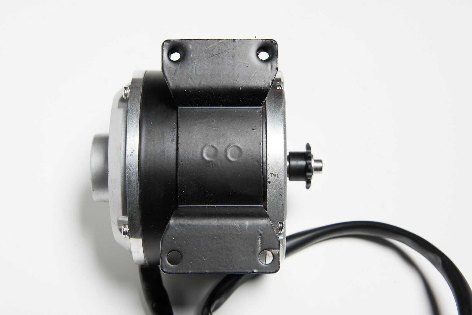 Electric Scooter Motor Currie 24V 900W With Base XYD-13 w 11 Tooth #25 Chain int