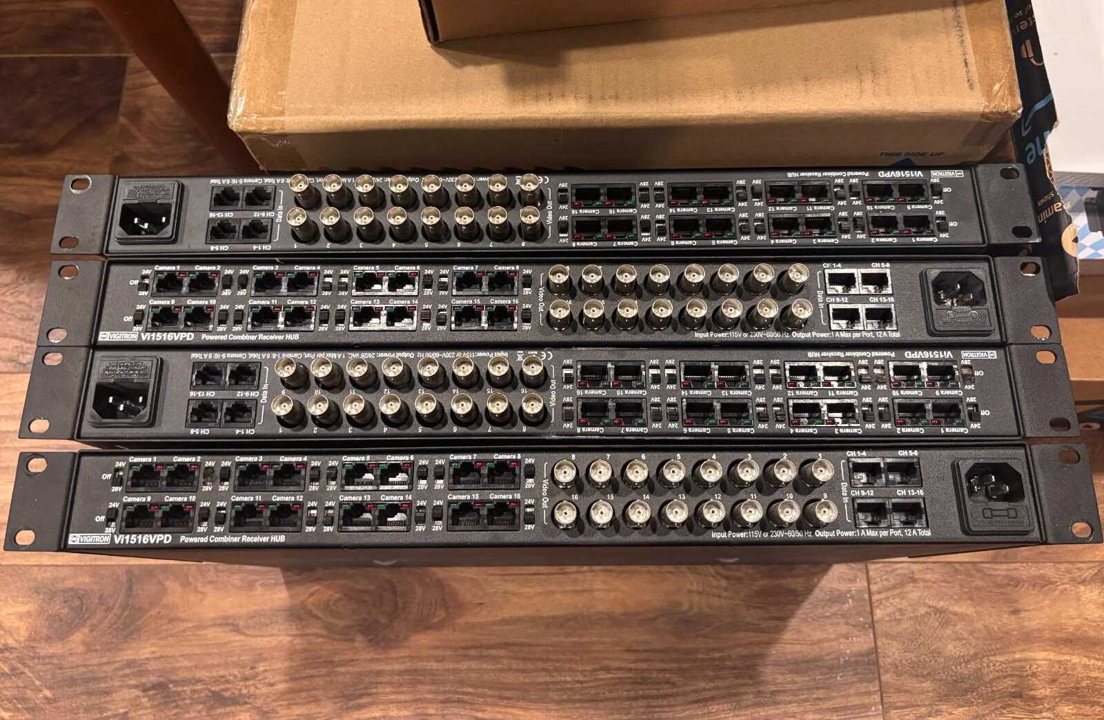 Vigitron Vi1516VPD 16 Channel Powered Combiner Receiver Hub – 4 Available