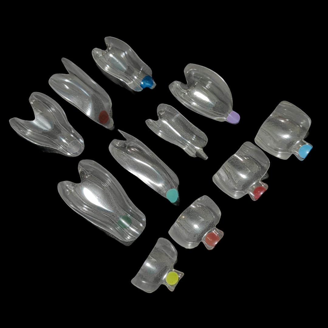 Clear Matrix Dental Anterior Posterior Transparent BT Matrices Fit BioClear USA
