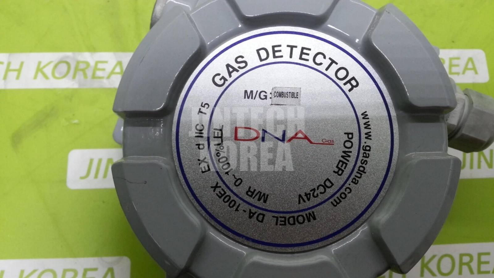 3989) [USED] DNA GAS DETECTOR DA-100EX