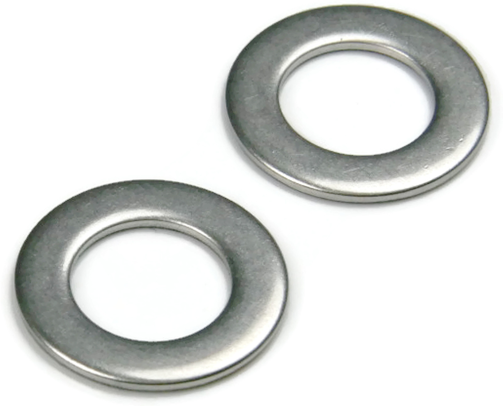 Stainless Steel Flat Washer Series 9C1416, 7/8 ID x 1.50 OD x 3/32 THK, Qty 100