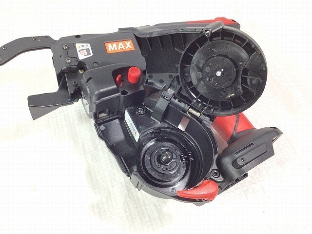 MAX RB-610T-B2C/1450A RB90713 Rebar Tying Machine Twin Tire Charger 2 Battery