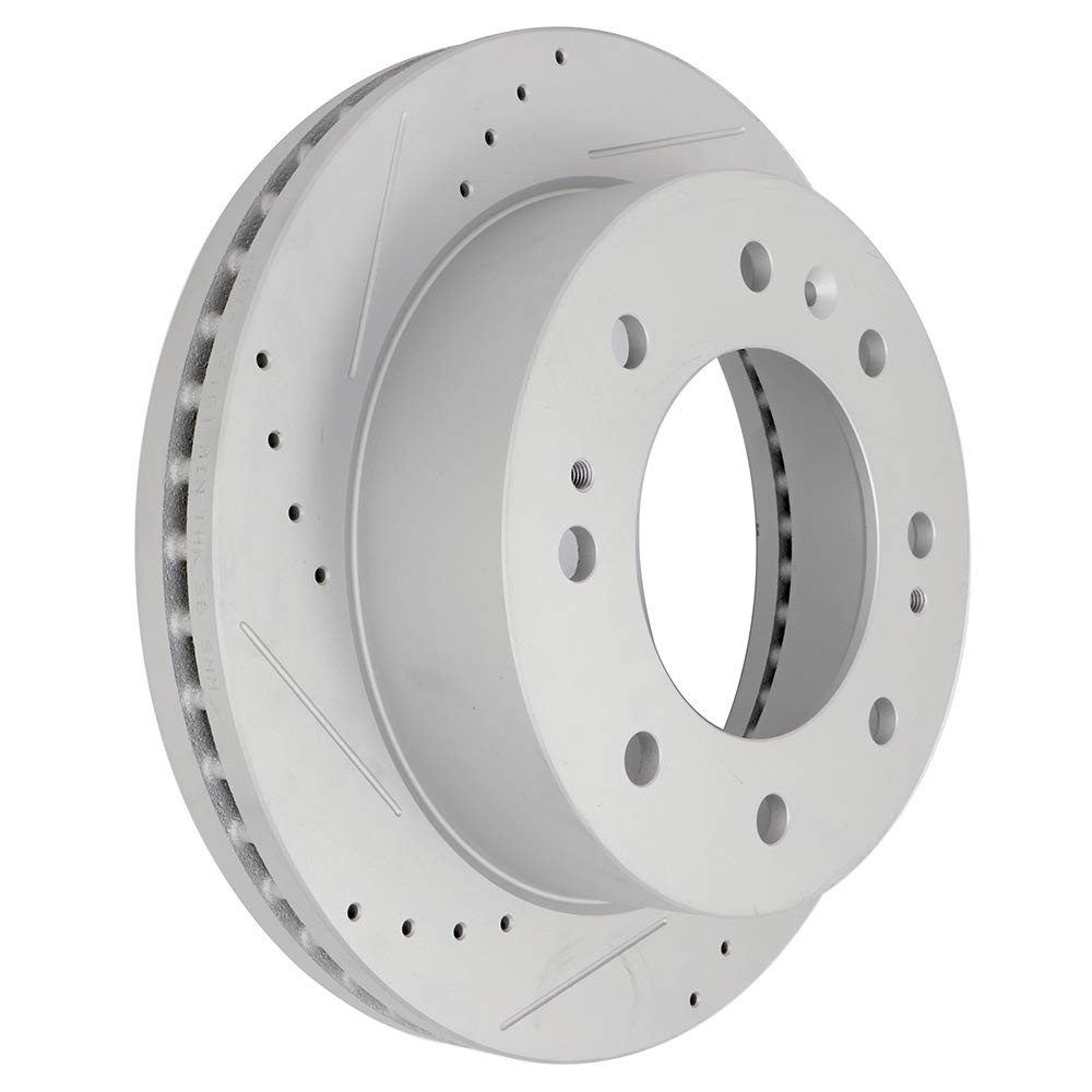 Premium Performance Front Brake Rotor For 2500HD 3500 3500HD