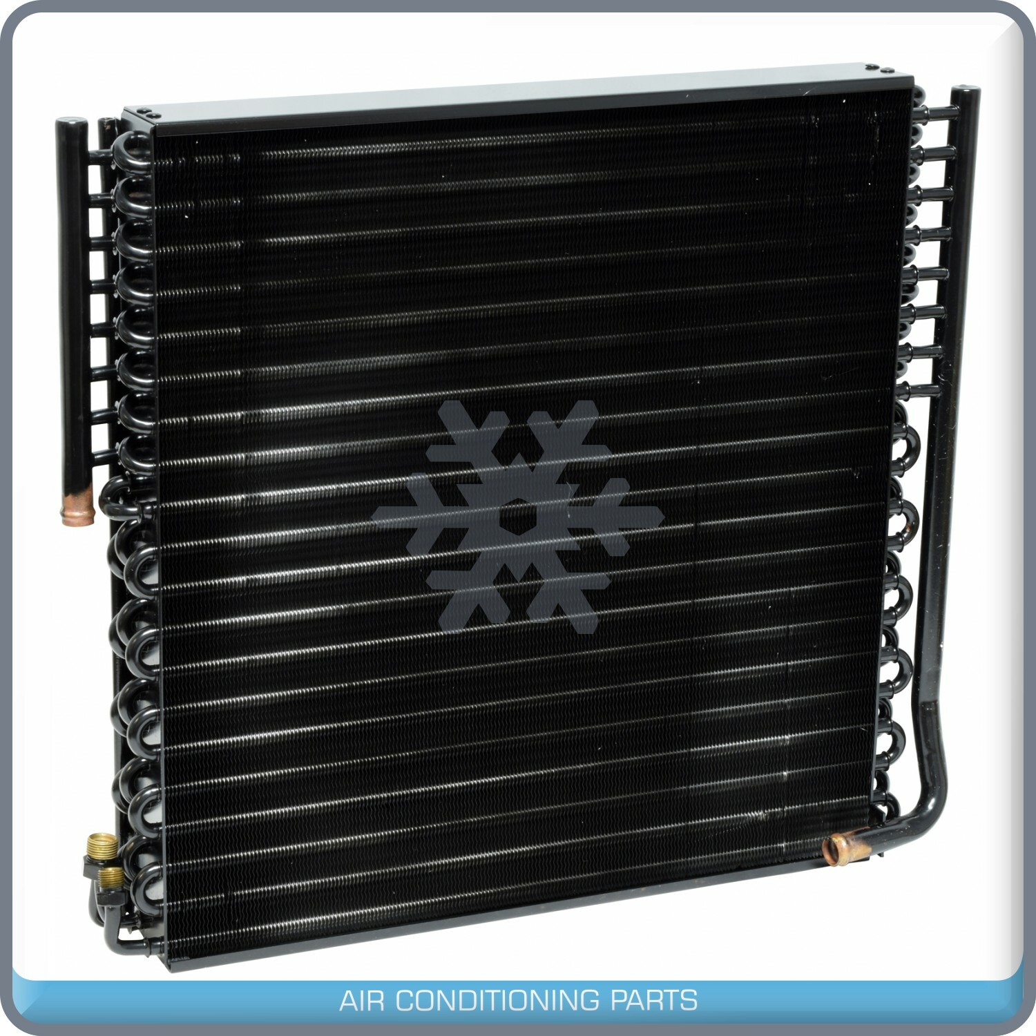 AC Condenser fits JOHN DEERE 4040, 4050, 4055, 4230, 4250, 4430, 4630 QU