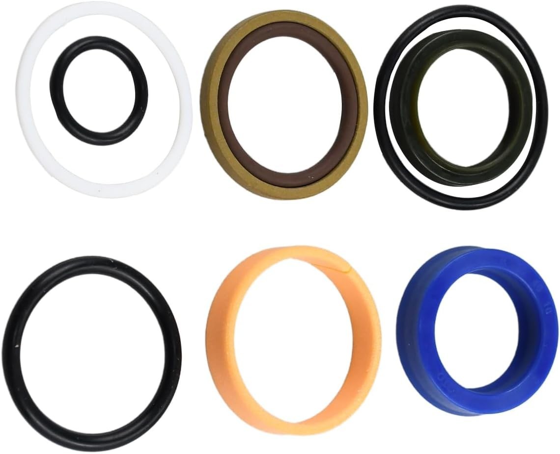 Replacement Seal Kit for Kubota Tractors – Restores Cylinder Hydraulic Function