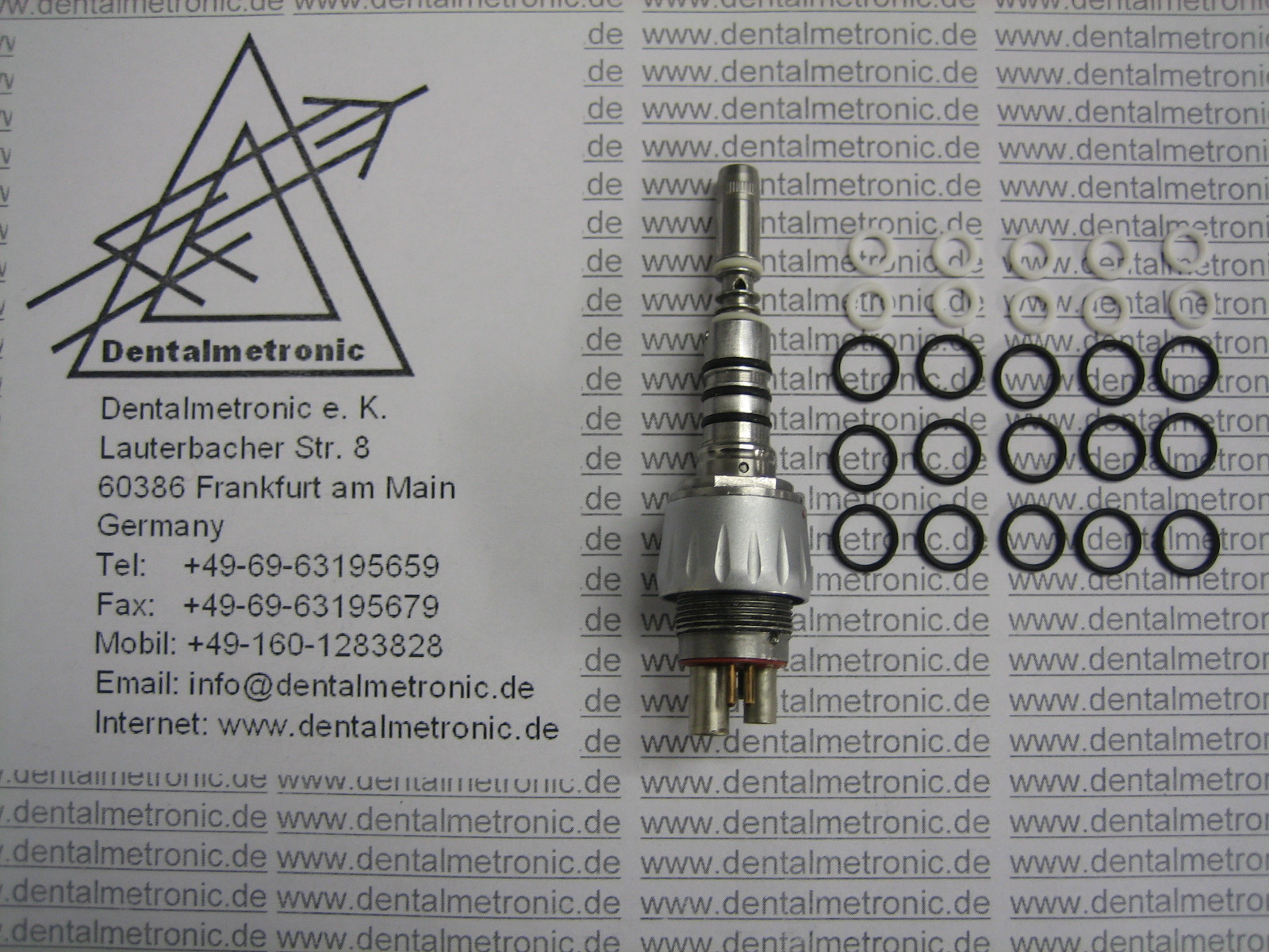 5 Sätze O-ring passend für KaVo Turbine Multiflex Kupplung Coupler