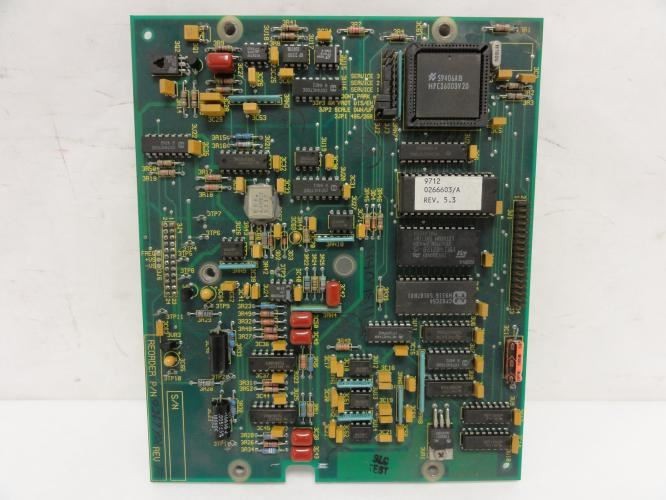 200548 Old-Stock; Micromotion 267901 Contimix Processor Board
