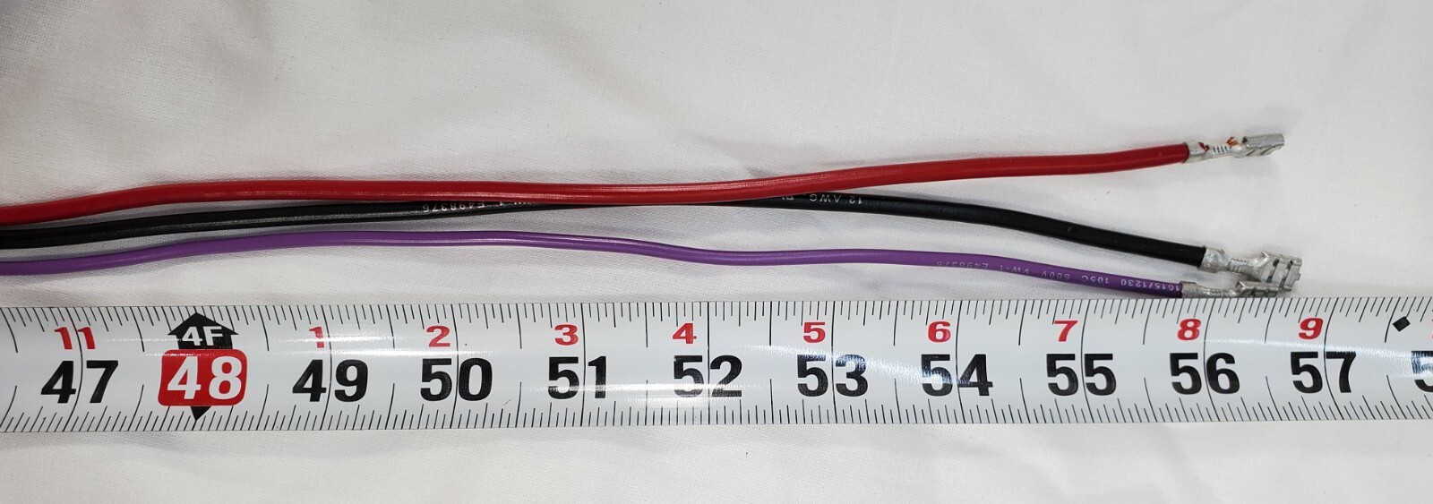 Rheem 45-100834-02 Rev. 3 Latest Copeland Molded Plug Wiring Harness 56 Inch OEM