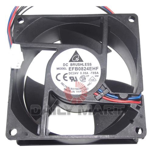 New In Box DELTA EFB0824EHF 0.35A Cooling Fan
