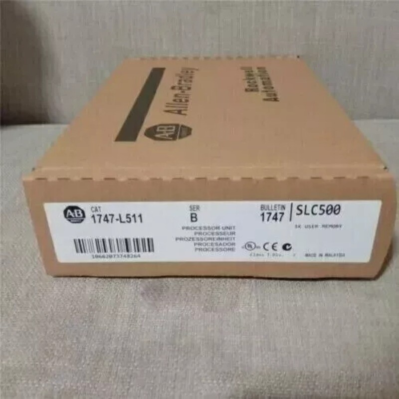 New Factory Sealed AB 1747-L511 SLC 500 CPU Processor Unit Module 1747L511
