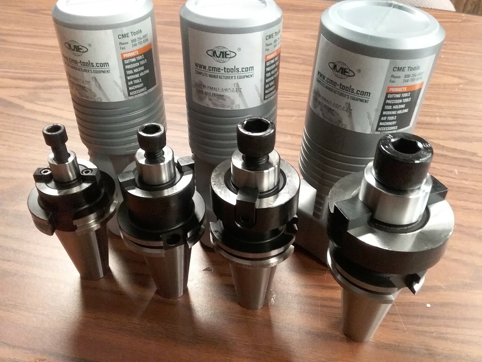 CAT40 Shell Face Mill Adaptors holders-Select any one size-for $58.00 free ship