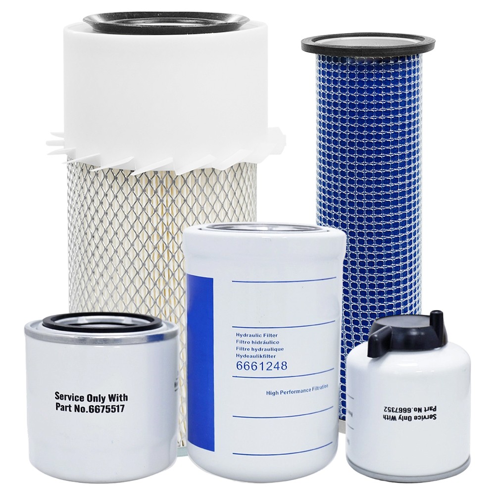 Filter Kit Fit For Bobcat Skid Steer Loader 743 751 753 763 773 7753 753G 763G