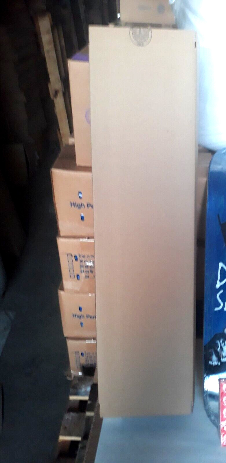 Skateboard Shipping Box Skateboard Flat Decks 1-4 Decks Single Box Trboxtapes